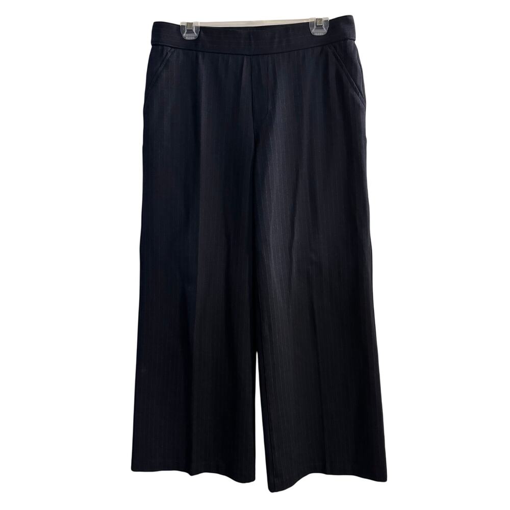 SPANX Navy Blue Straight Leg Pants